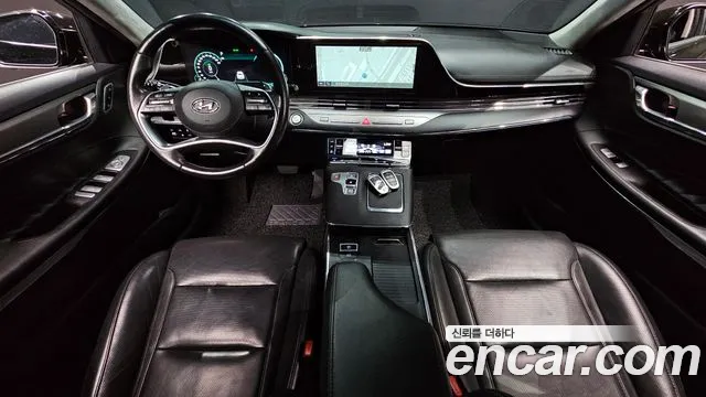 Hyundai The New Grandeur IG Hybrid id 2665103 из Кореи 8