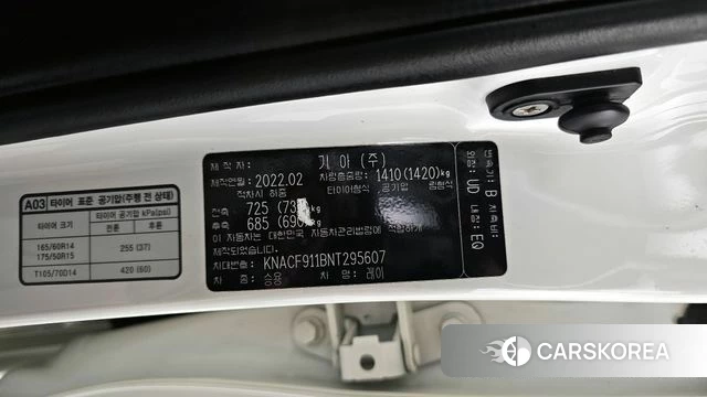 Kia The New Ray id 4267740 из Кореи 8