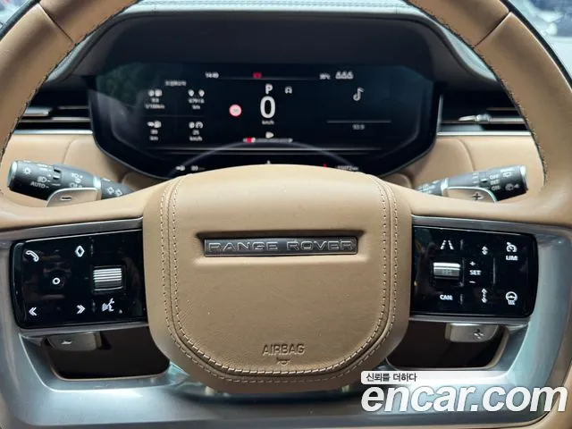 Land Rover Range Rover 5th Generation id 2852939 из Кореи 8