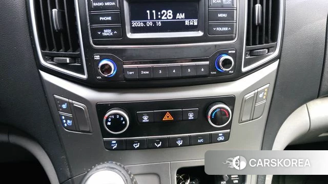 Hyundai The New Grand Starex id 4856409 из Кореи 8