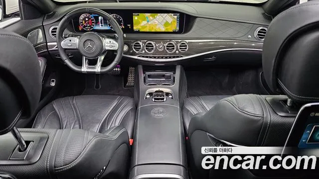 Mercedes-Benz S-Class W222 id 2732111 из Кореи 8