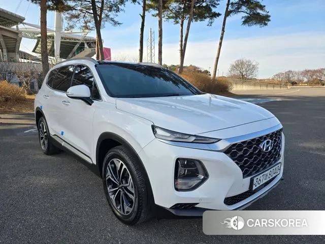 Hyundai Santa Fe TM id 3538209 из Кореи 8