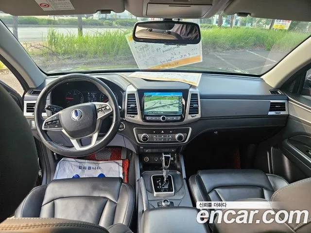 Ssangyong Rexton Sports id 2873417 из Кореи 8