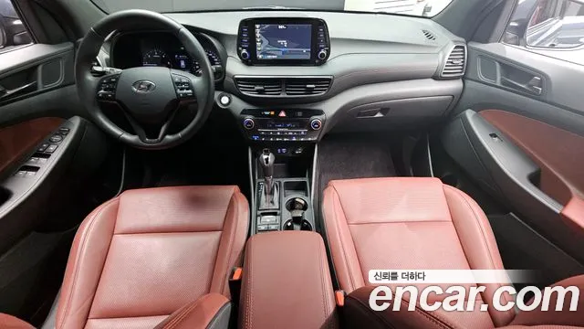 Hyundai All New Tucson id 2761114 из Кореи 8