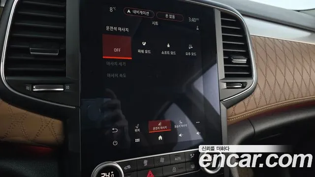 Renault Korea (Samsung) The New SM6 id 2515012 из Кореи 8