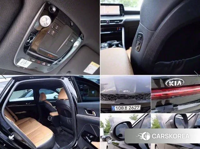 Kia K5 3rd generation id 3071021 из Кореи 8