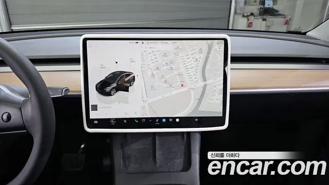 Tesla Model Y id 2788793 из Кореи 8