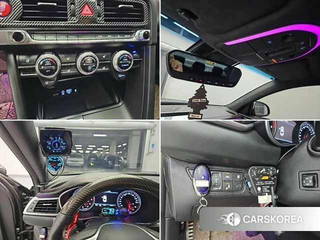 Genesis G70 id 4837342 из Кореи 8