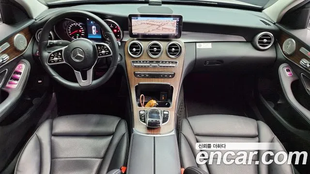 Mercedes-Benz C-Class W205 id 2759942 из Кореи 8
