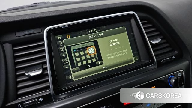 Hyundai Sonata New Rise id 3845247 из Кореи 8