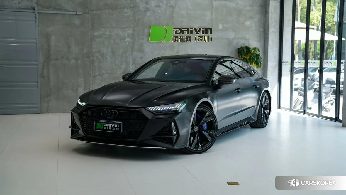 Audi RS 7 id 4405843 из Китая 8
