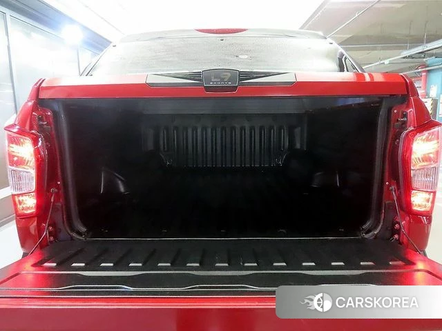Ssangyong Rexton Sports Cannes id 4434993 из Кореи 8