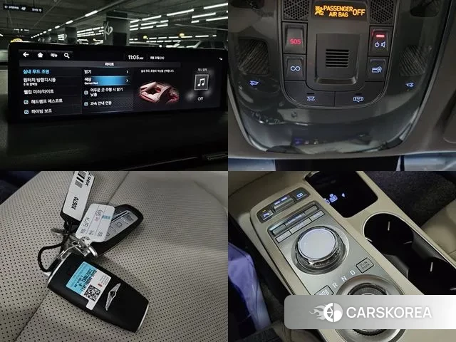 Genesis GV70 id 3059412 из Кореи 8