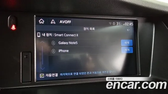 Renault Korea (Samsung) SM7 Nova id 2907685 из Кореи 8