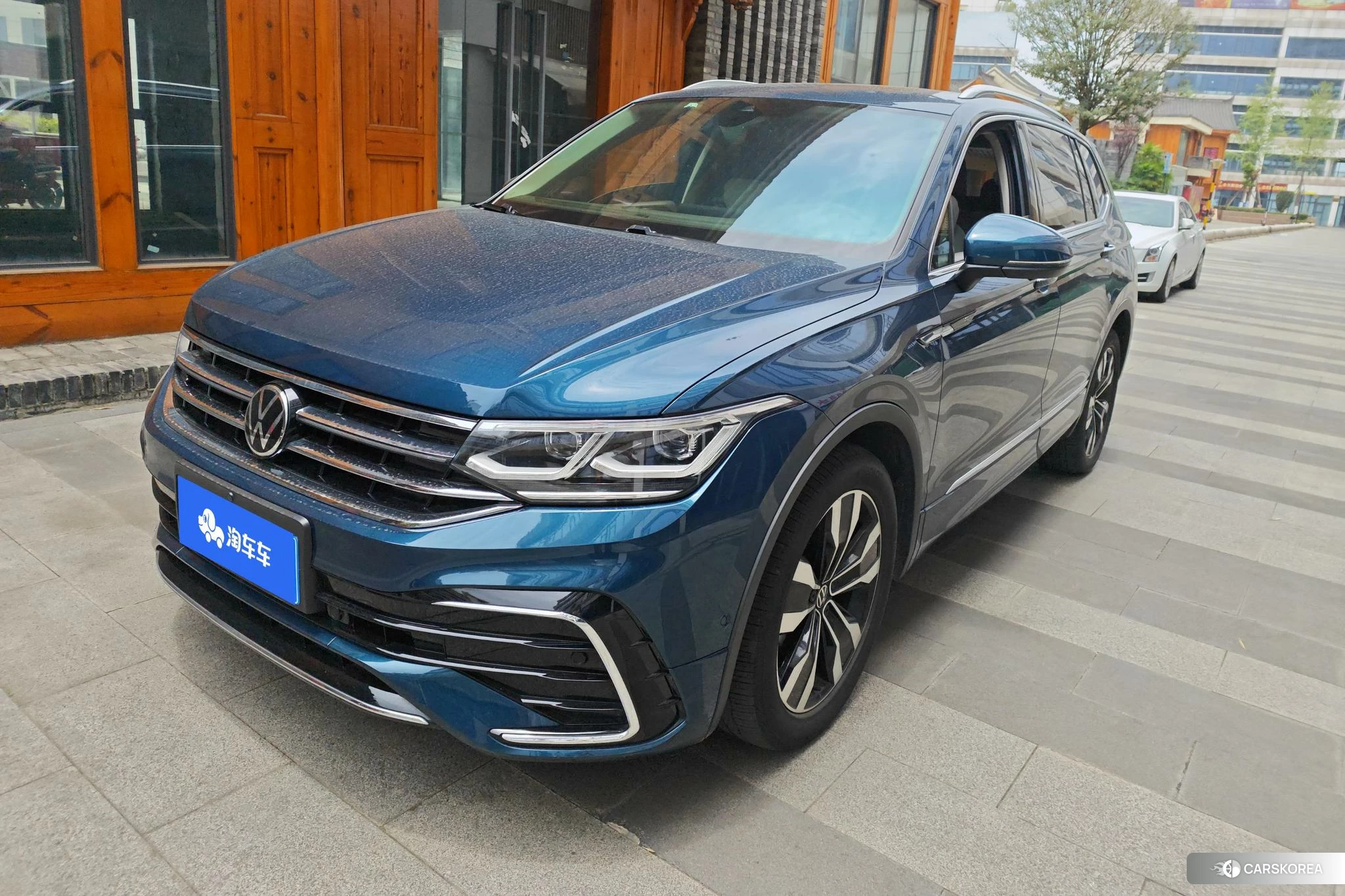 Volkswagen Tiguan L id 4441028 из Китая 8