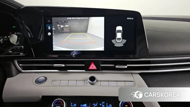 Hyundai Avante Hybrid (CN7) id 3002888 из Кореи 8