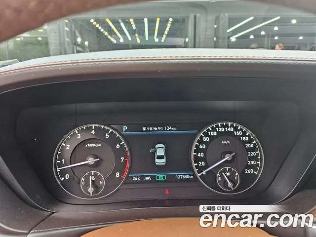 Genesis G90 id 2956339 из Кореи 8