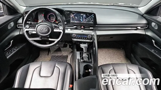 Hyundai Avante (CN7) id 2564273 из Кореи 8