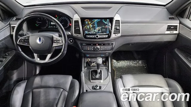 Ssangyong Rexton Sports Cannes id 2644961 из Кореи 8