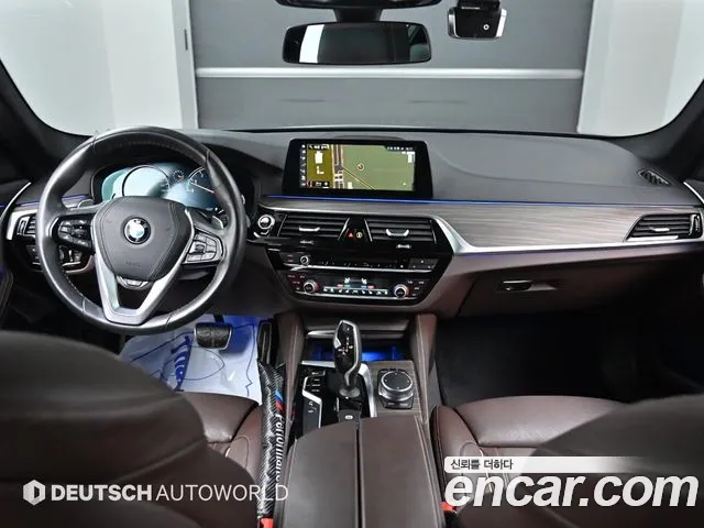 BMW 5 Series (G30) id 2765049 из Кореи 8