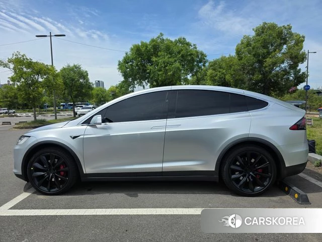 Tesla Model X id 4501750 из Кореи 8