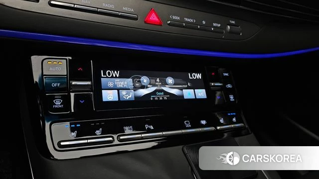 Hyundai The New Grandeur IG Hybrid id 4187779 из Кореи 8