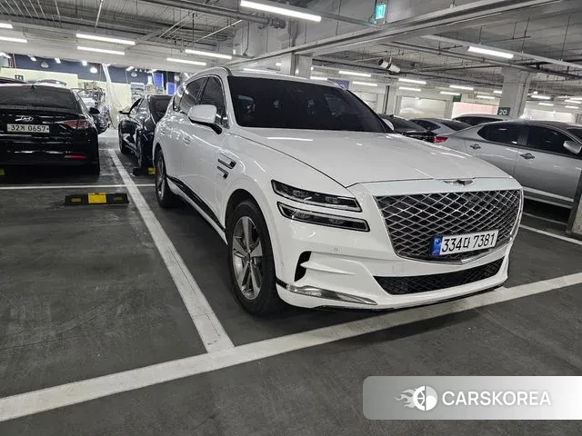 Genesis GV80 id 3335471 из Кореи 8