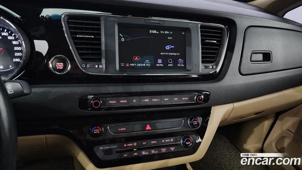 Kia The New Carnival id 2177479 из Кореи 8