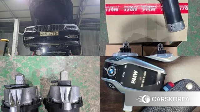 BMW 6 Series GT (G32) id 3651955 из Кореи 8