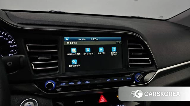Hyundai The New Avante AD id 4345236 из Кореи 8