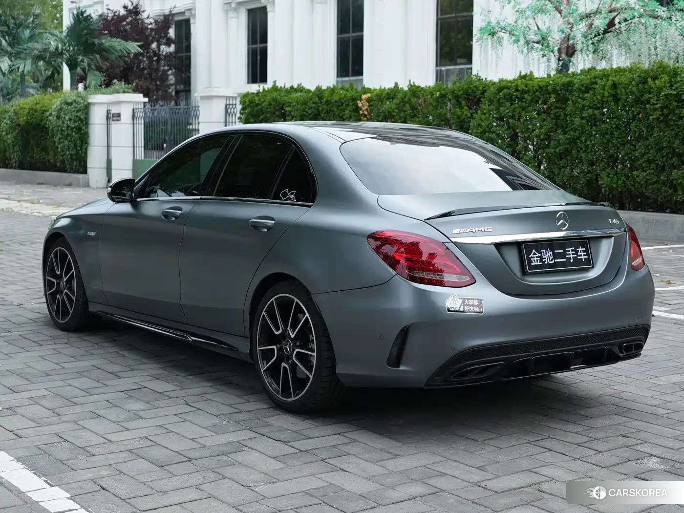 Mercedes-Benz C-class AMG id 4686204 из Китая 8