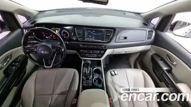 Kia The New Carnival id 2569993 из Кореи 8