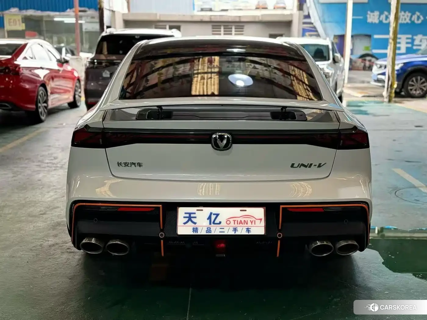 Chang'an UNI-V id 4649241 из Китая 8
