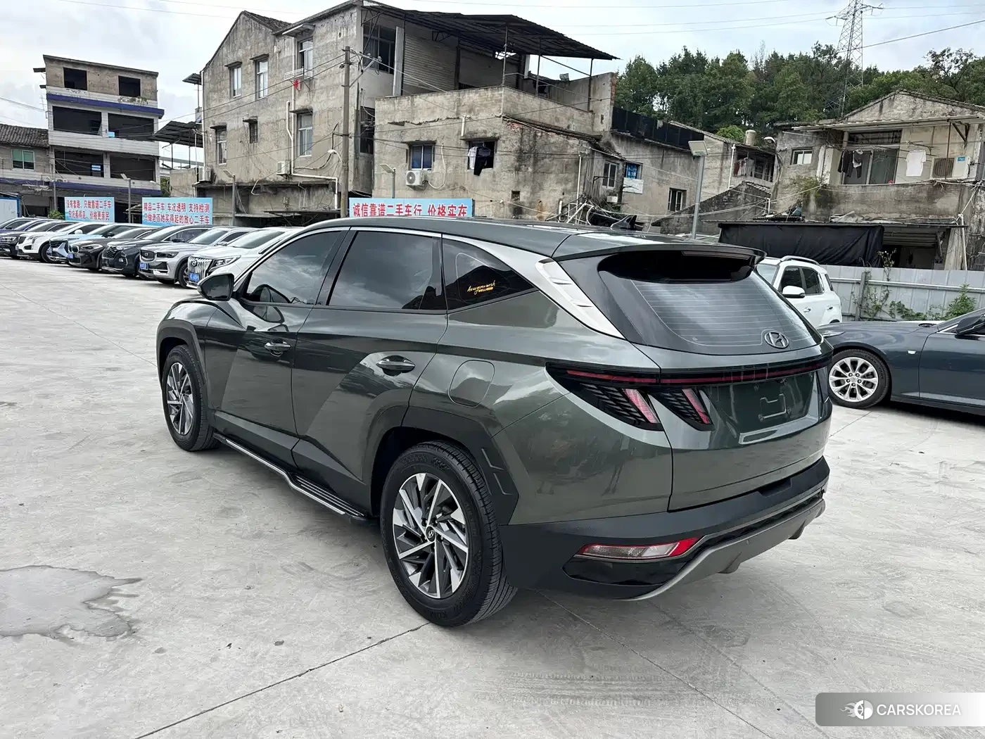 Hyundai Tucson id 4634753 из Китая 8
