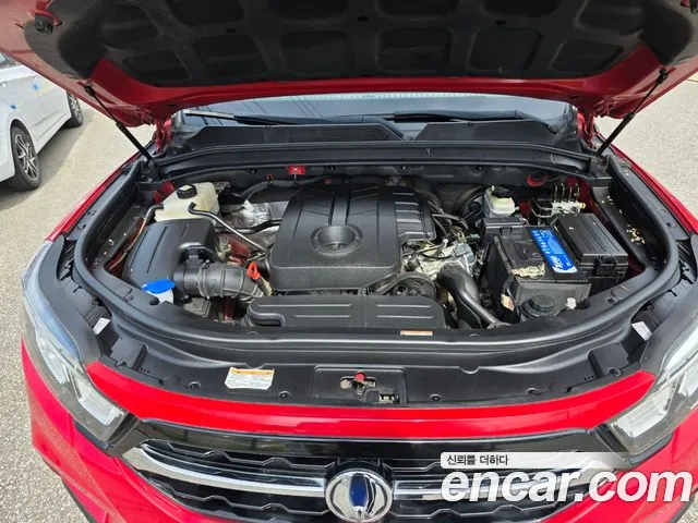 Ssangyong Rexton Sports id 2656804 из Кореи 8