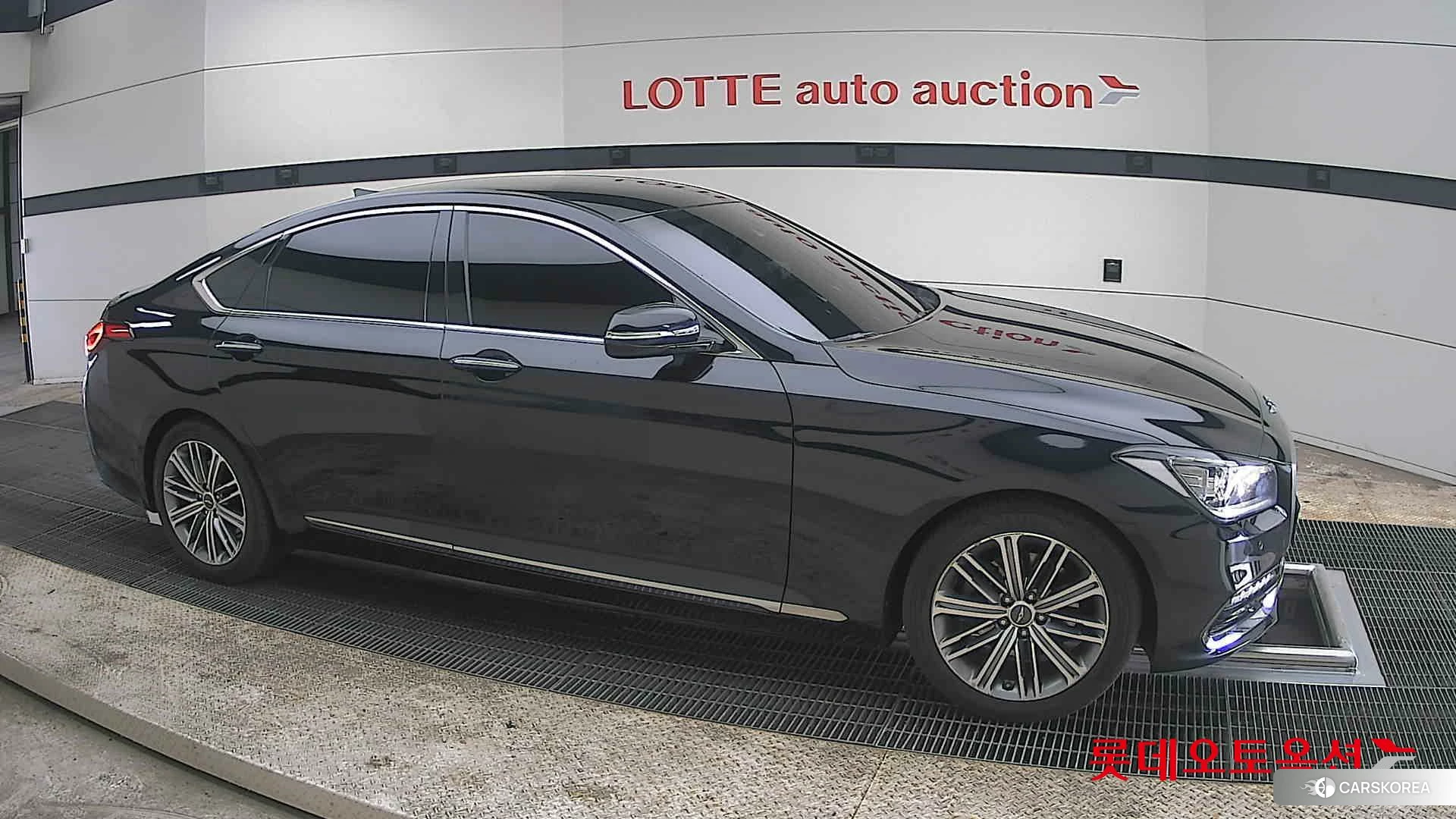 Hyundai G80 id 3869306 из Кореи 8