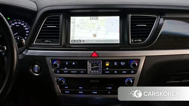 Genesis G80 id 3459908 из Кореи 8