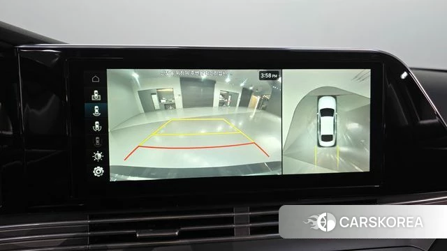 Hyundai The New Grandeur IG Hybrid id 3866787 из Кореи 8