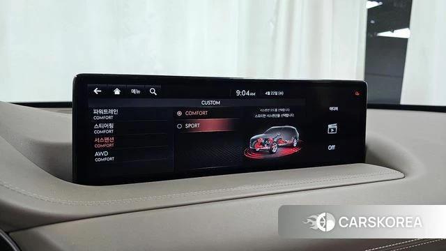 Genesis GV80 id 4187804 из Кореи 8