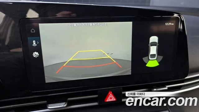 Hyundai Avante Hybrid (CN7) id 2722295 из Кореи 8