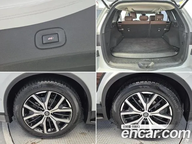 Renault Korea (Samsung) The New QM6 id 2707546 из Кореи 8