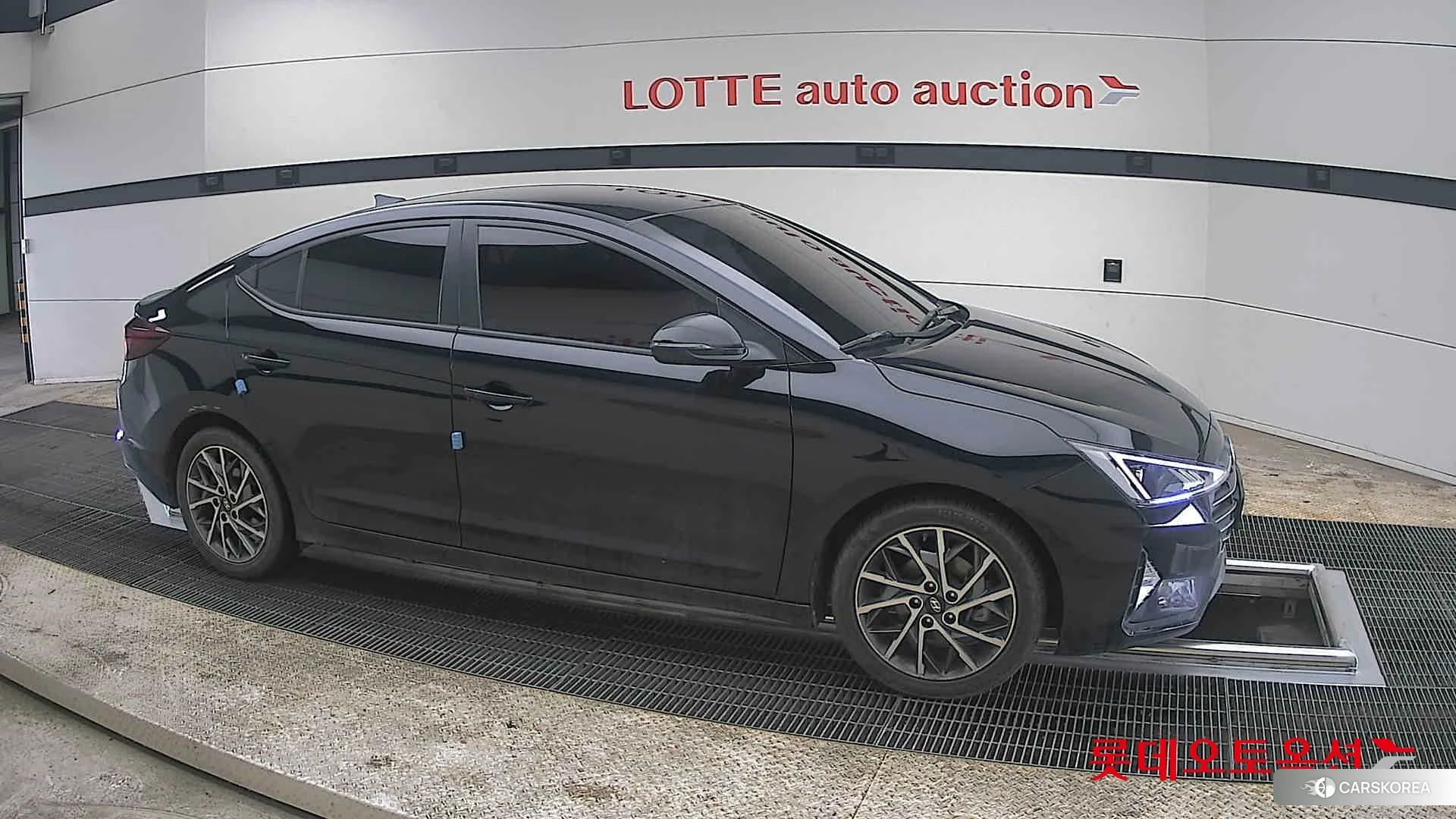 Hyundai Avante id 3869253 из Кореи 8