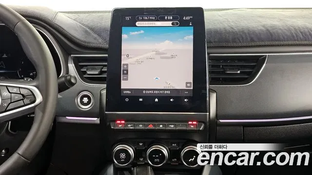 Renault Korea (Samsung) XM3 id 2441627 из Кореи 8