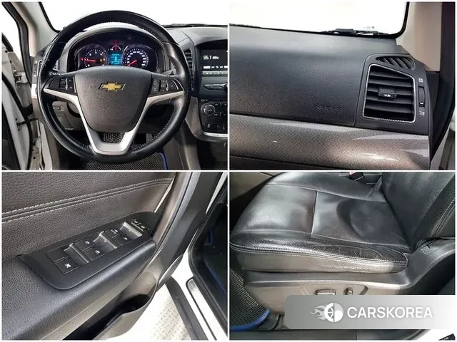 Chevrolet (GM Daewoo) Captiva id 3485139 из Кореи 8
