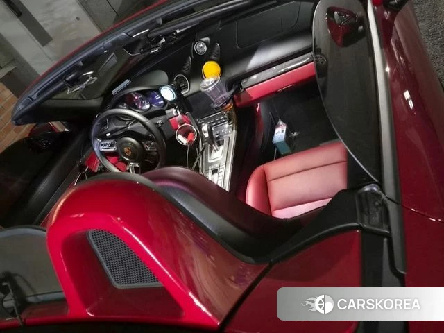 Porsche 718 Boxster id 4330335 из Кореи 8