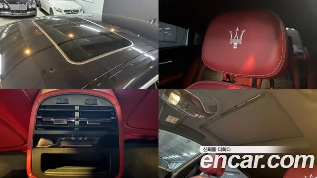 Maserati Quattroporte id 2864413 из Кореи 8