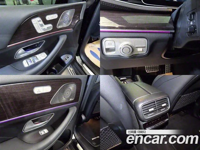Mercedes-Benz GLE-Class W167 id 2714627 из Кореи 8