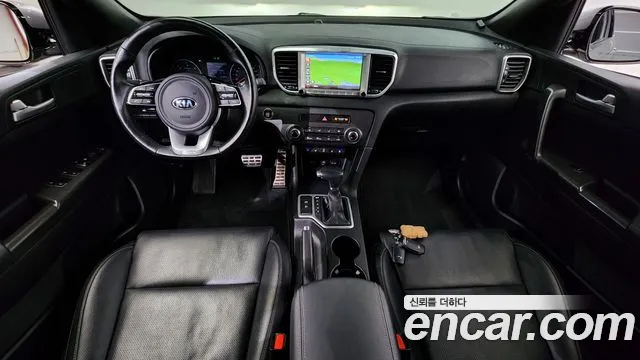 Kia Sportage The Bold id 2654012 из Кореи 8