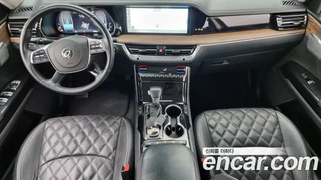 Kia Mohave Master id 2531704 из Кореи 8