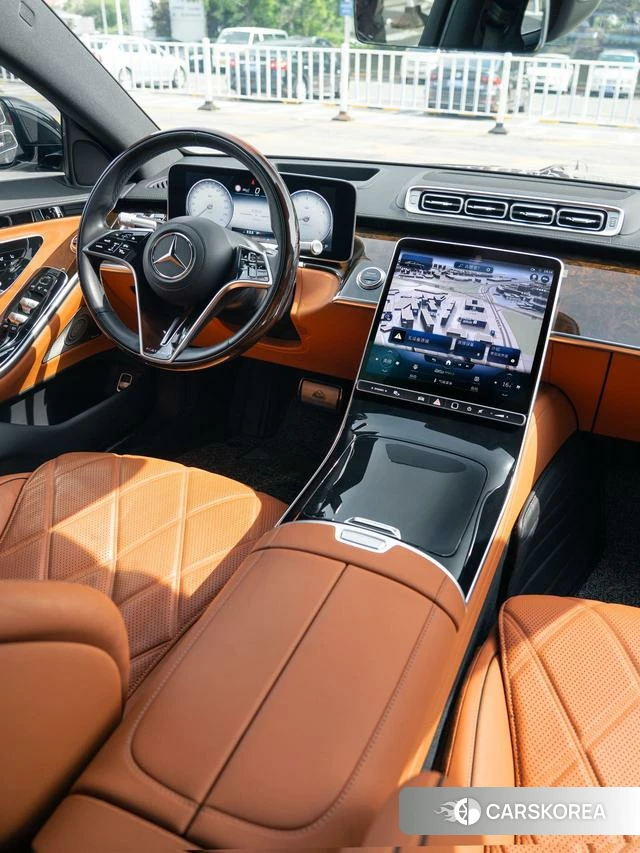 Mercedes-Benz Maybach S-class id 4348362 из Китая 8